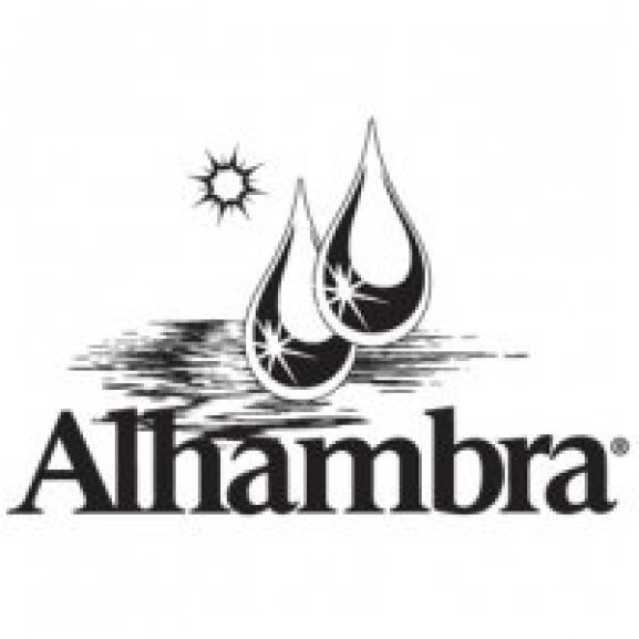 Alhambra Water Logo