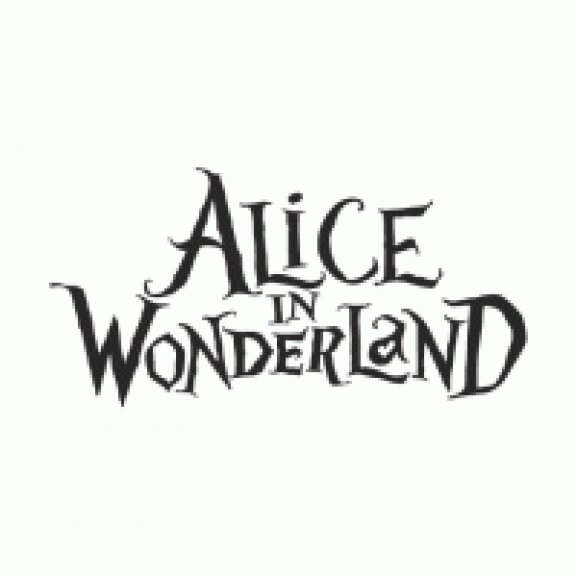 Alice in Wonderland (2010) Logo