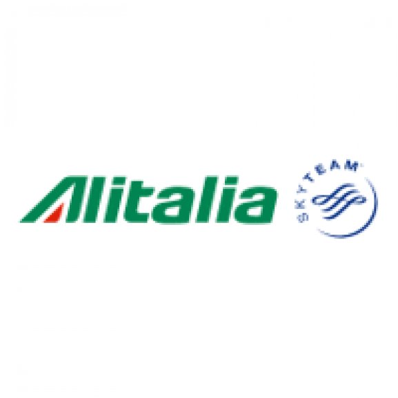 Alitalia-SkyTeam New Logo Logo