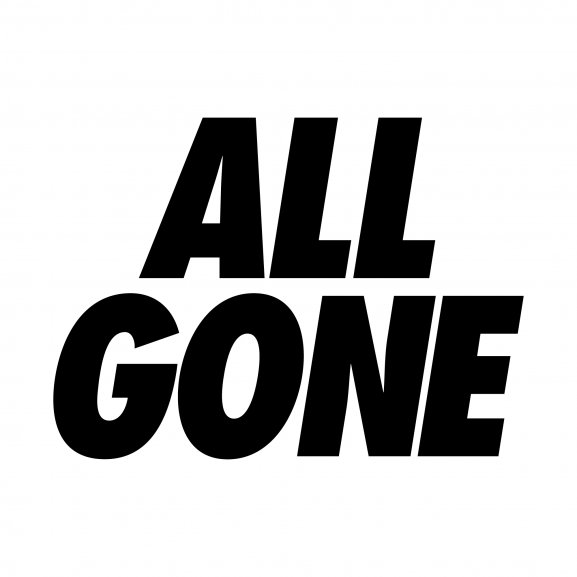 All Gone Logo