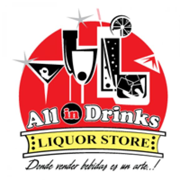 All in Drinks Logo