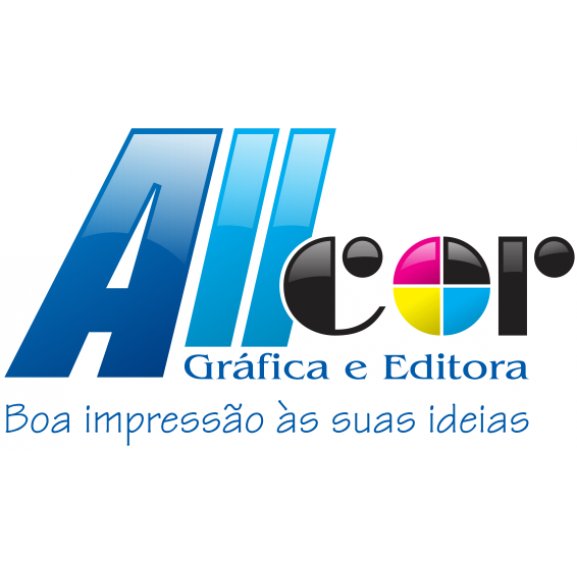 Allcor Gráfica & Editora Logo