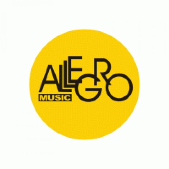 Allegro musik Logo