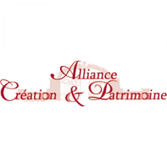 Alliance Creation & Patrimoine Logo