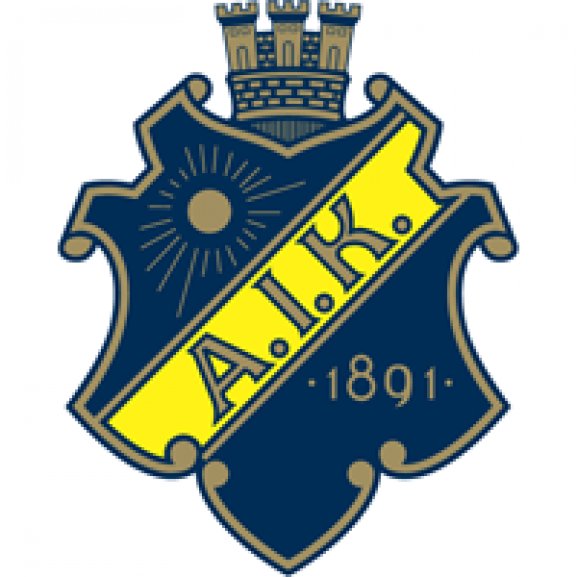 Allmänna Idrottsklubben Logo