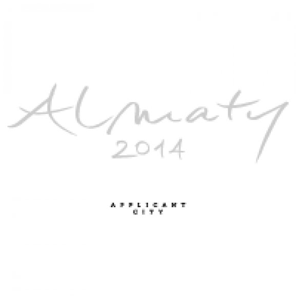 Almaty 2014 Applicant City Logo