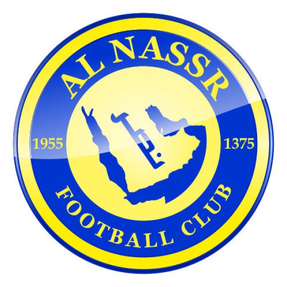 Alnassr Club Sports Logo