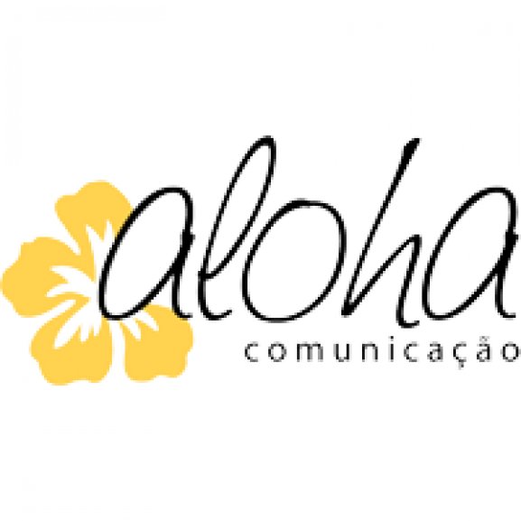Aloha Comunicação Logo