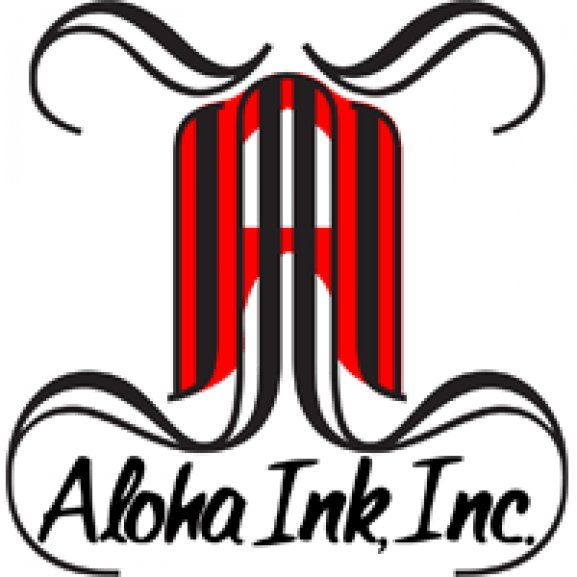 Aloha Ink, Inc. Logo