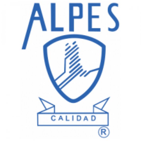 Alpes Logo