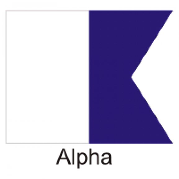 Alpha Flag Logo