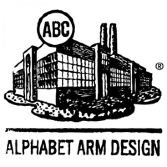 Alphabet Arm Design Logo