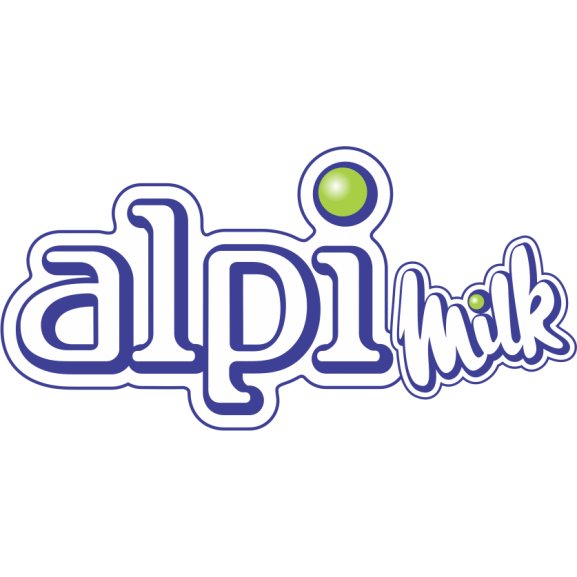Alpi milk Logo