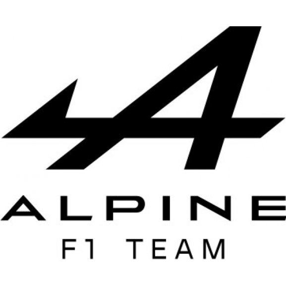 Alpine F1 team Logo
