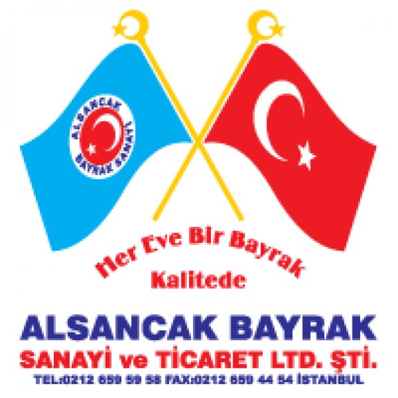 alsancak flags Logo