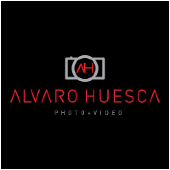 alvaro huesca fotografia Logo