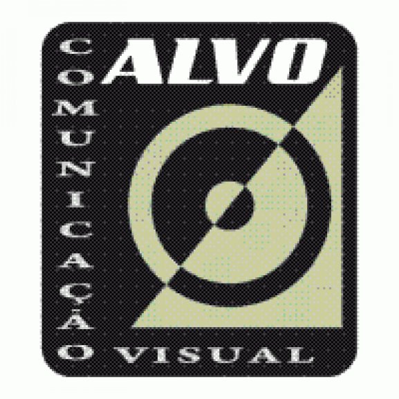 Alvo Comunicação Visual Logo
