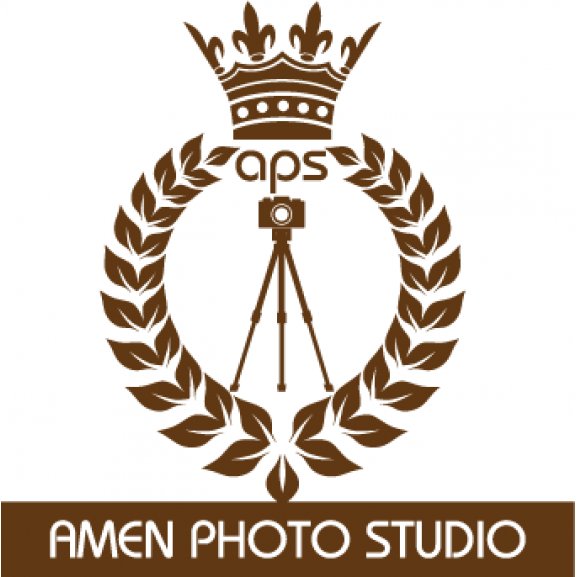 Amen Photo Studio Logo