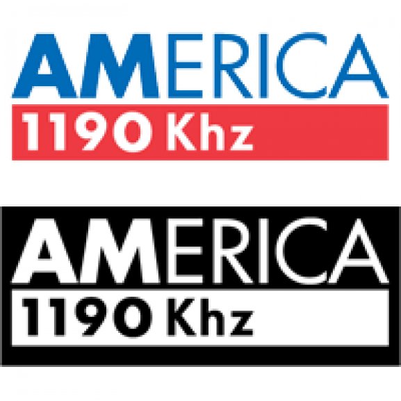 America 1190 AM Logo