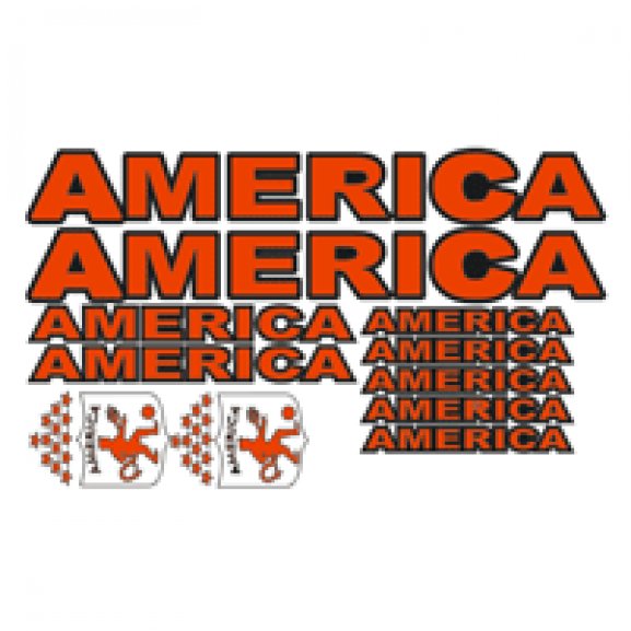 AMERICA DE CALI CALCAS Logo
