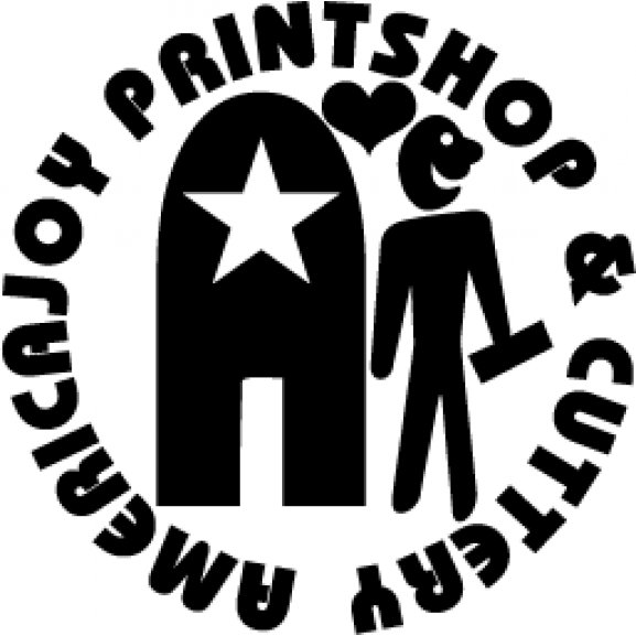 Americajoy Printshop Logo