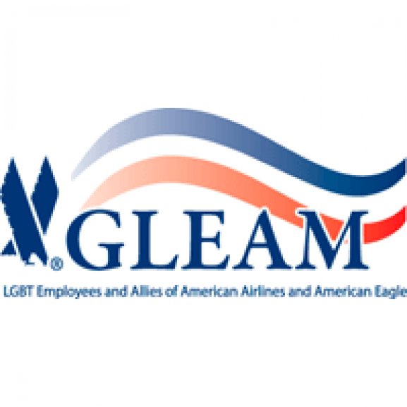 American Airlines GLEAM Logo