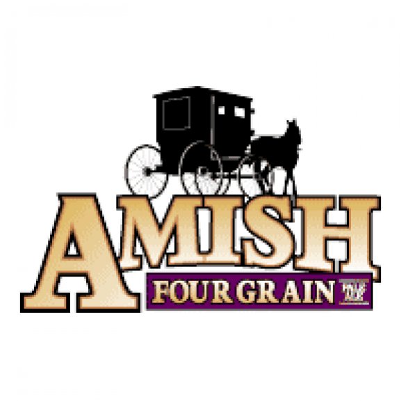 Amish Four Grain Logo