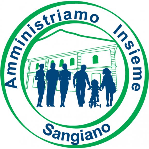 Amministriamo Insieme Sangiano Logo