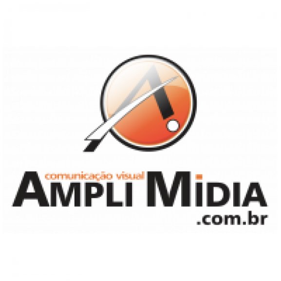 Amplimidia Comunicação Visual Logo