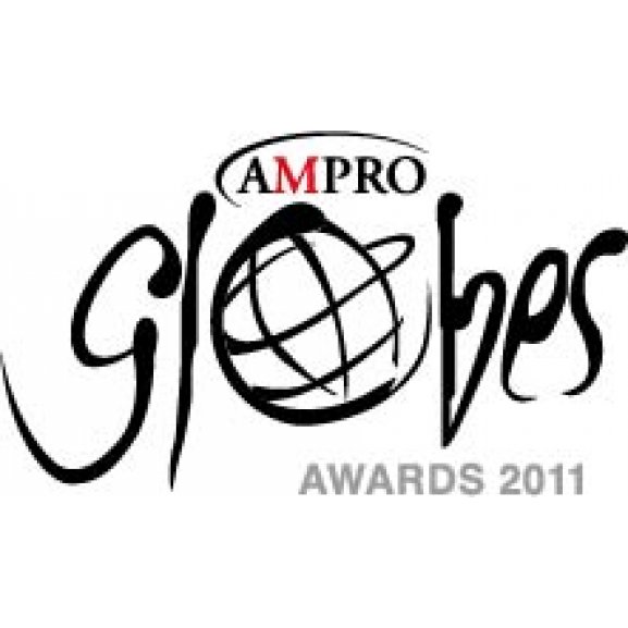 Ampro Globes Awards 2011 Logo