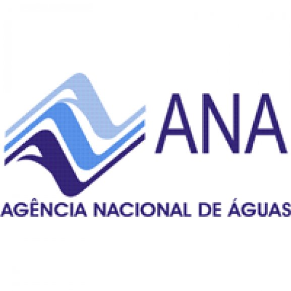 ANA Agência Nacional de Águas Logo