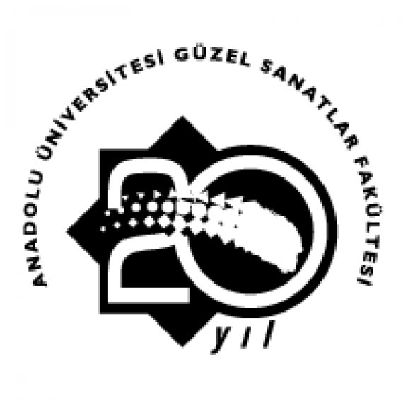 Anadolu GSF 20 Yil Logo