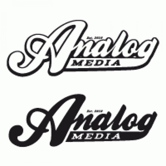 Analog Media Logo