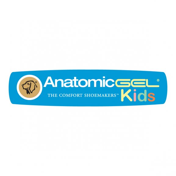 Anatomic Gel Kids Logo