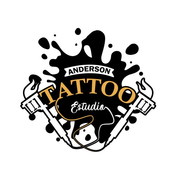 ANDERSON TATTOO Logo