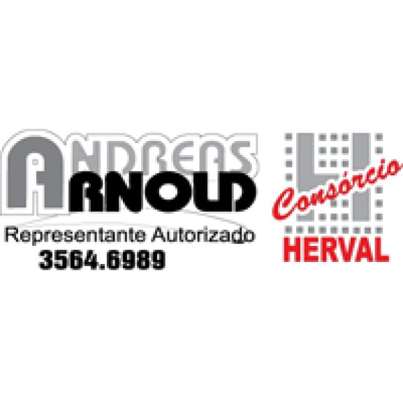 ANDREAS ARNOLD LOJAS HERVAL Logo