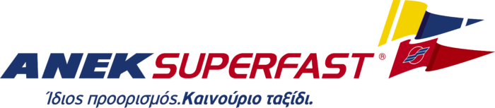 Anek Superfast Logo