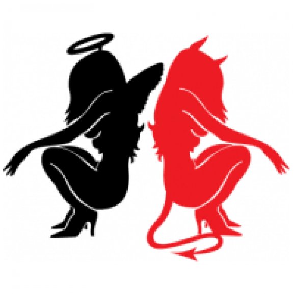 Angel and Devil Logo
