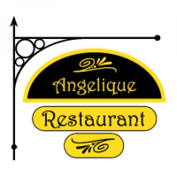Angelique Restaurant Logo