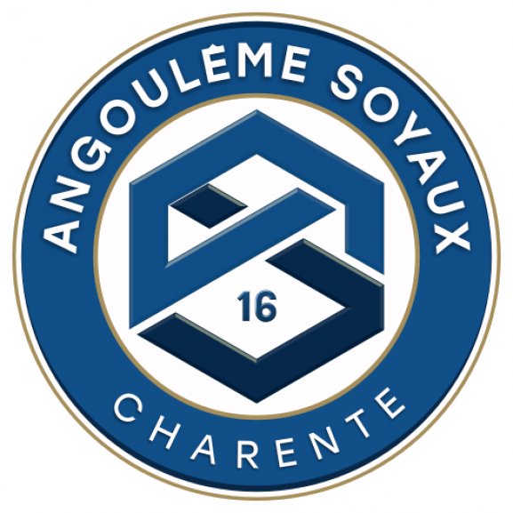 Angoulême-Soyaux Charente FC Logo