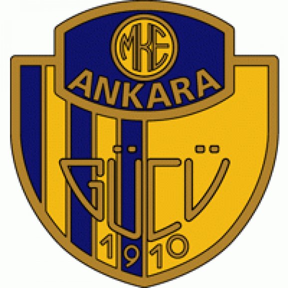 Ankaragucu MKE (70's - 80's) Logo