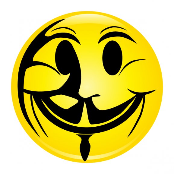 Anonymous Happy Face Logo