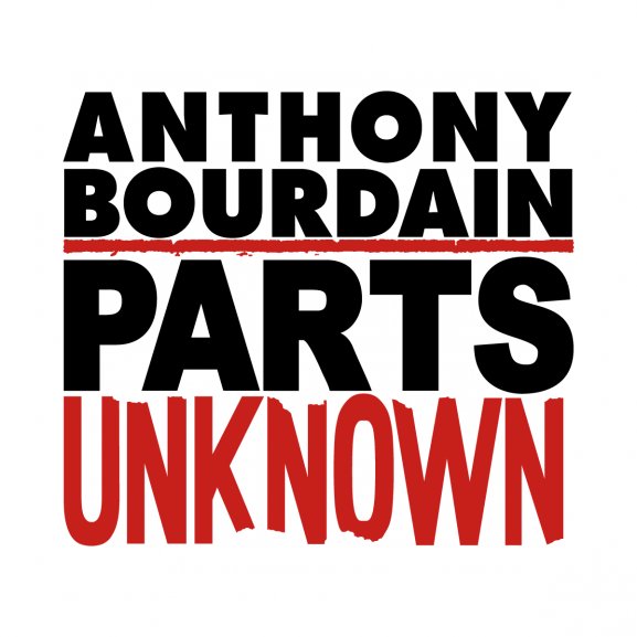 Anthony Bourdain Parts Unknown Logo