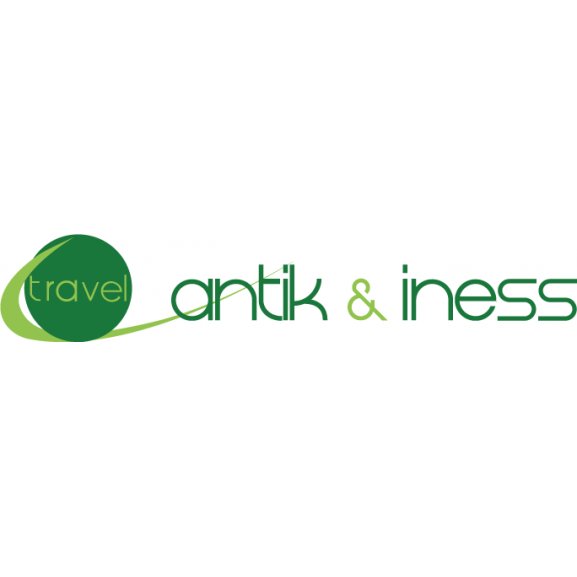 Antik & Iness Travel Logo