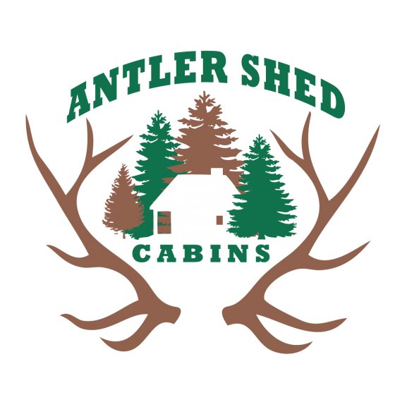 Antler Shed Cabins Logo