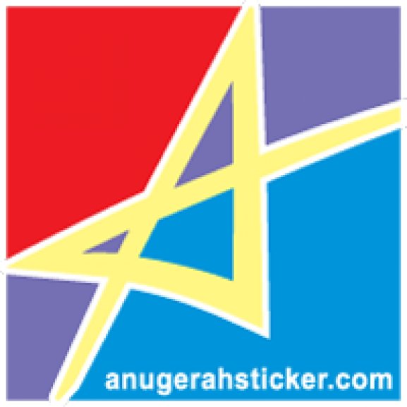 Anugerah Sticker Logo