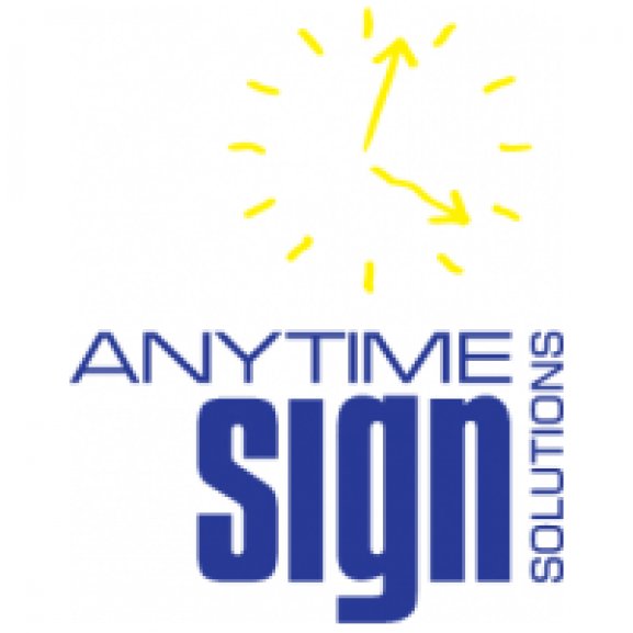 Anytime Sign Solutions Logo