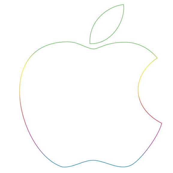 Apple 30th Anniversary Logo
