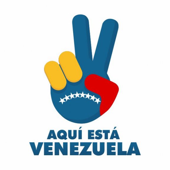 Aqui esta Venezuela Logo