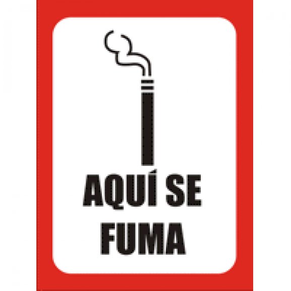 AQUI SE FUMA Logo